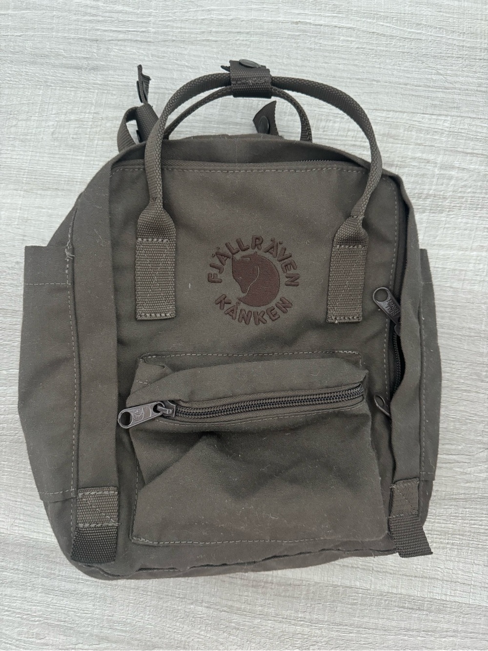 Kånken Mini Backpack - Dark Olive